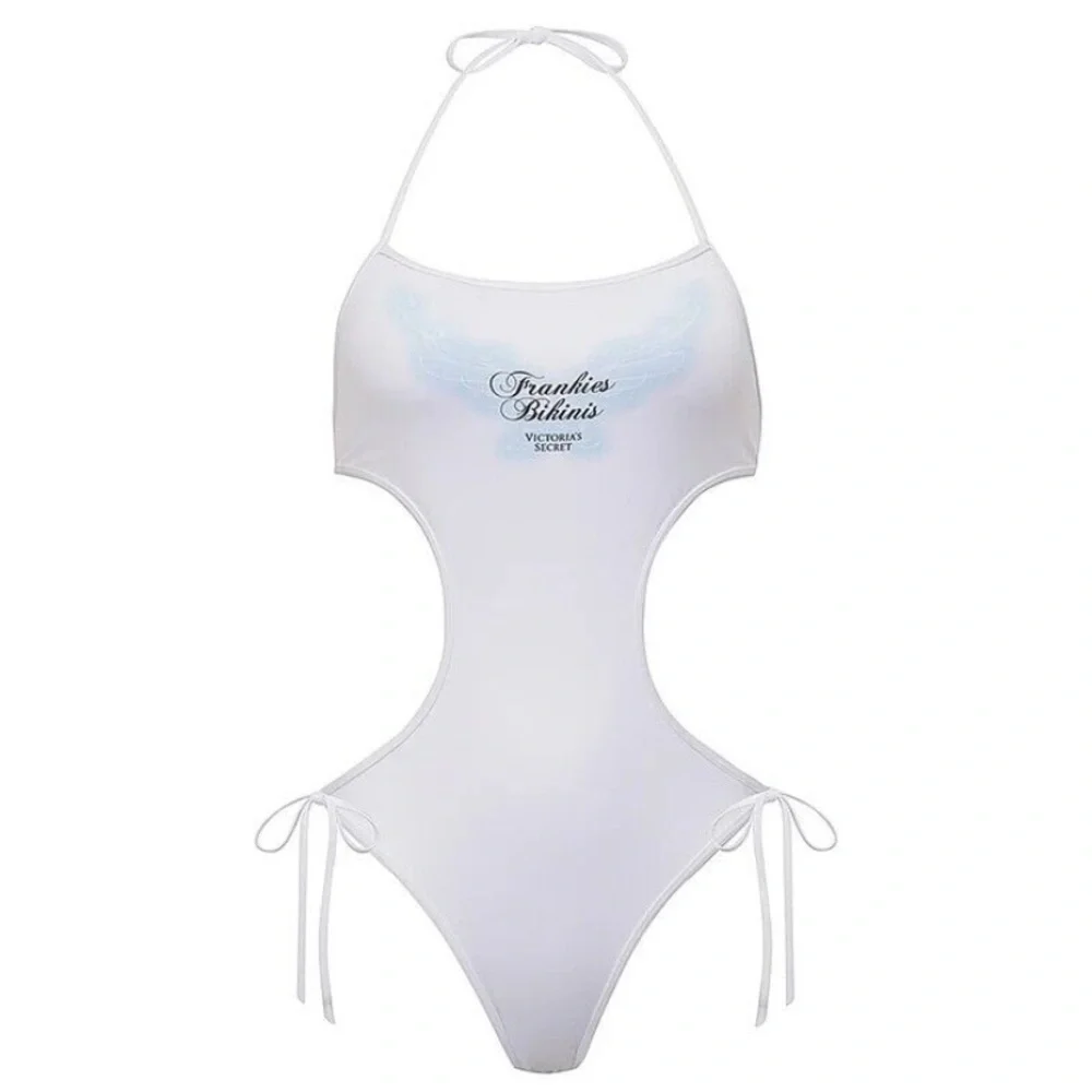 New! FRANKIES BIKINIS Victoria's Secret Icon One Piece monokini 27762
